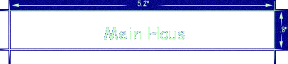 Mein Haus